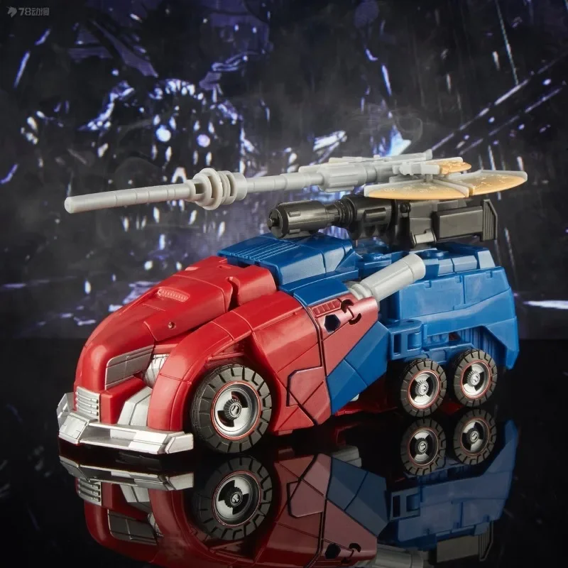 In Stock Hasbro Transformers Classic Toys Gamer Edition SSGE-03 Optimus Prime Action Figure Robot Toy Collectibles Gifts Hobbies view 5
