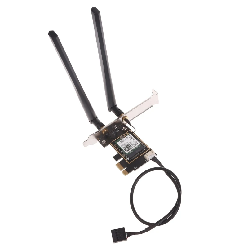 Tận hưởng Internet tốc độ cao với 7265AC PCIE Desktop Networks Card WiFi Card