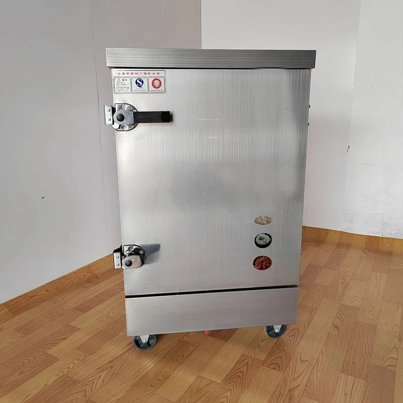

Custom-made Stainless Steel Rice Steamer For Canteen Steamed Bread And Rice Electric Steamer Commercial Rice Steamer