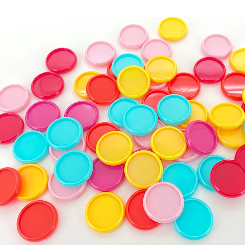 30pcs 24mm 28mm 32mm Discbound Binding Ring Suitable for Loose Leaf Notepad Planner Diary Book Photo Album Binding Accessories