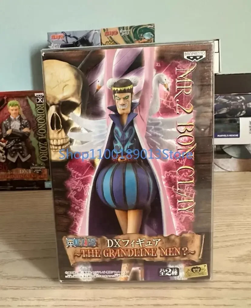Stock 100% Original BANPRESTO Mr.2 Bon Kure Emporio Ivankov The