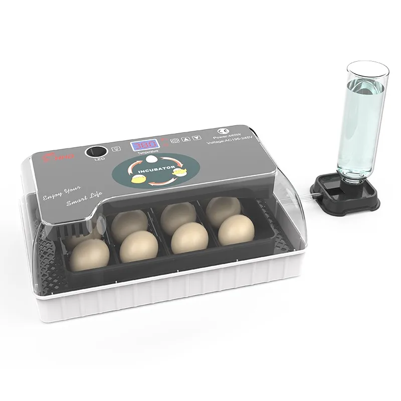 2025WONEGG EW9-12 Fully Automatic  For Hatching Chicken Duck Goose S At Home Condition New Material PP