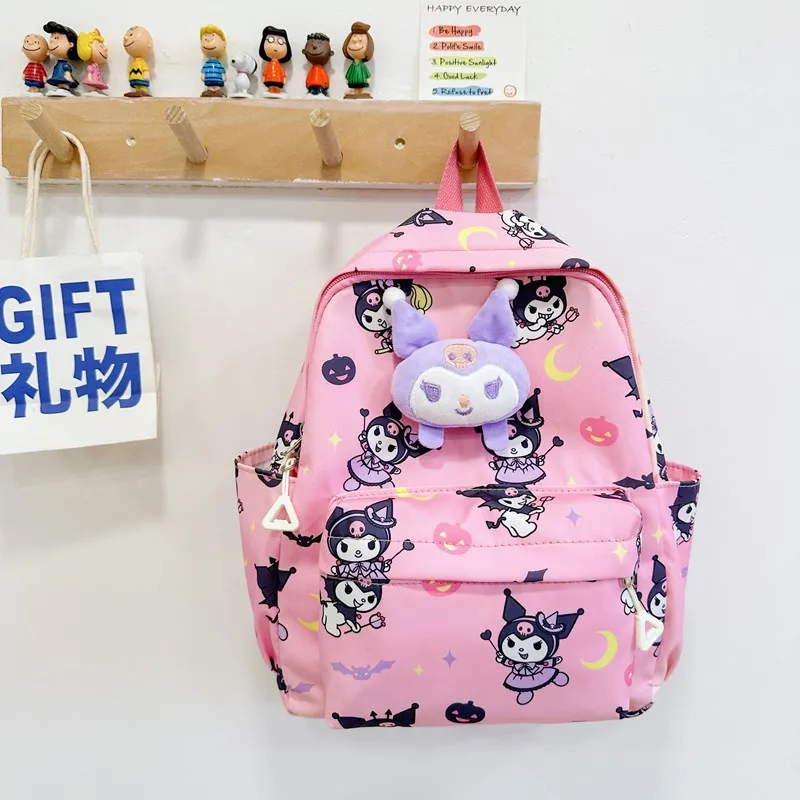 

sanrio girl cartoon storage bag Kuromi Anime cute Kawaii travel lightweight fashionable miscellaneous Large capacity storage bag
