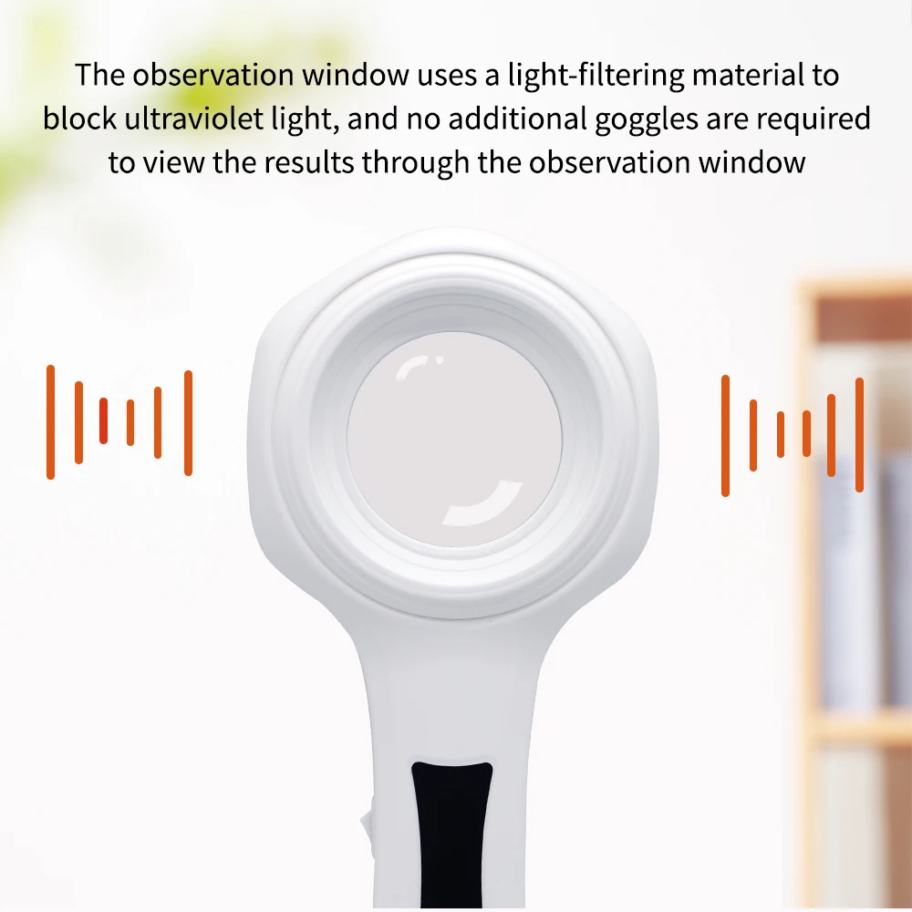 Lampa Woodsa YouWeMed, analizator skóry UV, testowanie vitiligo, badanie, lupa, wykrywanie grzybienia zwierząt, światło do badania kołtucha kota