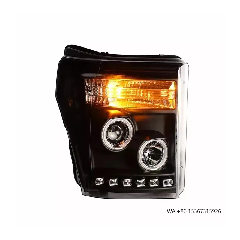 

Headlight Emitting Diode Headlight Upgrade Lens Projector Headlight Smoky Edition Hot Selling