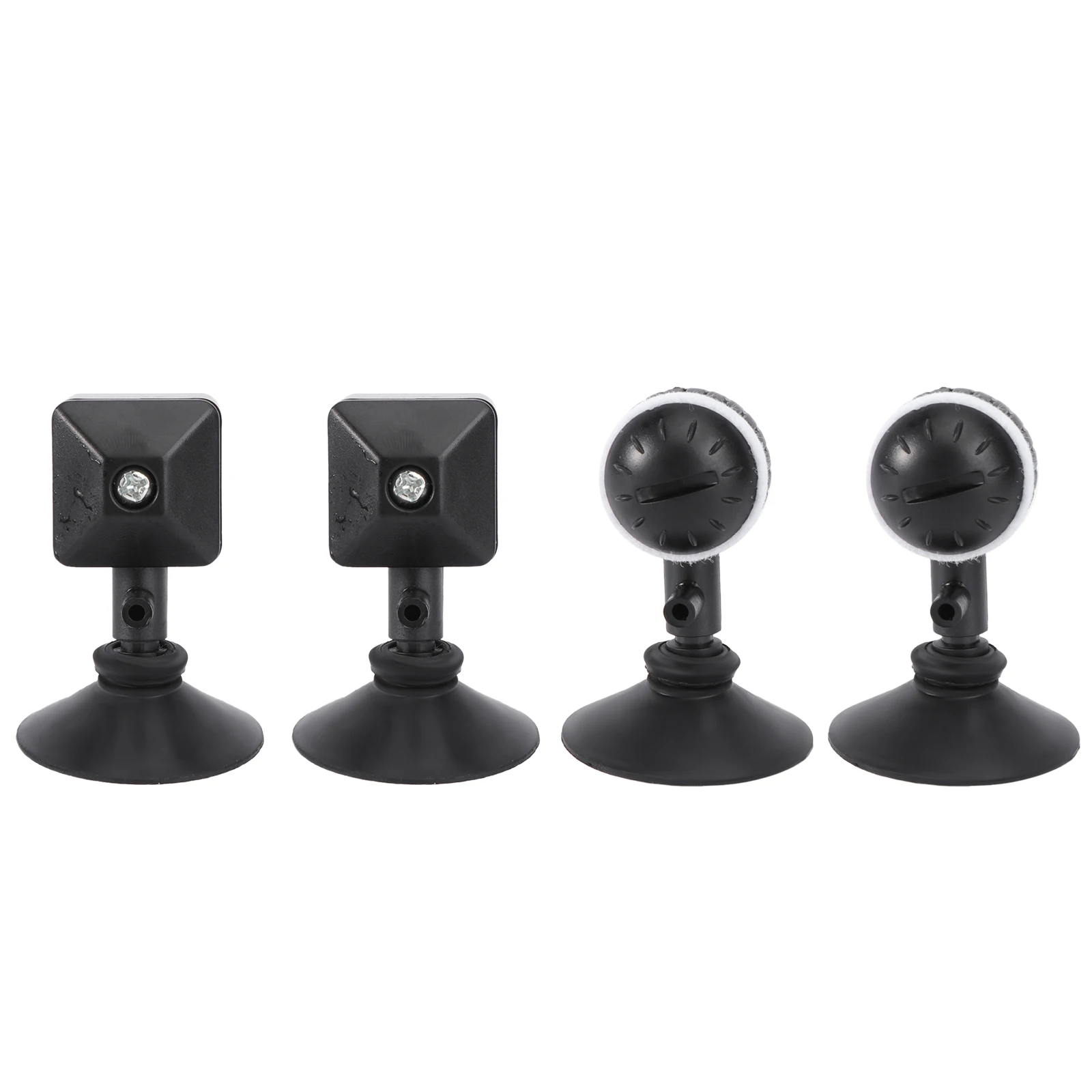 

4pcs Oxygen Pump Accessories Air Stone Disc Plastic Bubble Diffuser Fish Tank Aquarium Sturdy Durable Small Bubbles Long Term