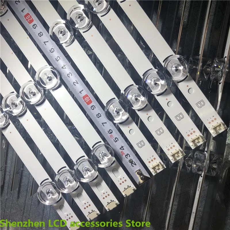 Телевизор LED, 56 шт./лот-7, для телевизоров LG 39LB65 0V, LG INNOTEK DRT 3,0, 39 дюймов _ A TYPE REV01_140107, 4 шт. A + 4 шт. B