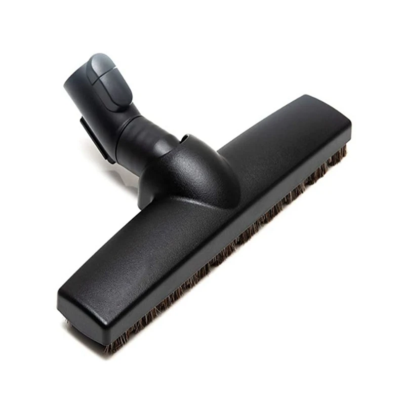 Replacement Set SBB Parquet Anti-Collision Smooth Floor Brush With Horsehair For Miele Vacuum Cleaner 35 MM 1 3/8 Inch