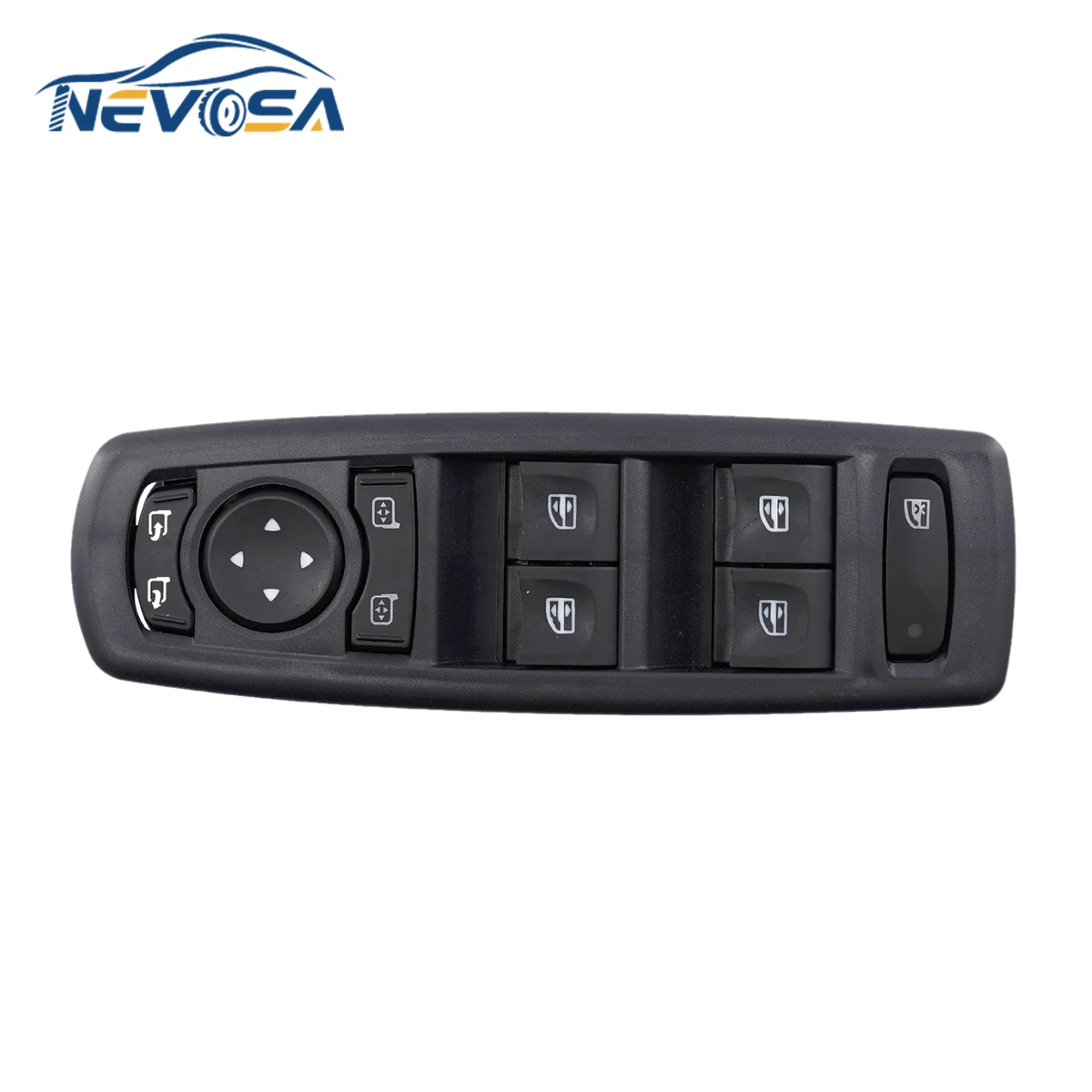 NEVOSA 254000006R Multi-Functional Power Window Switch For Renault Fluence LZ 1.5 DCI 2008-2016 7700817337 Door Window Lock