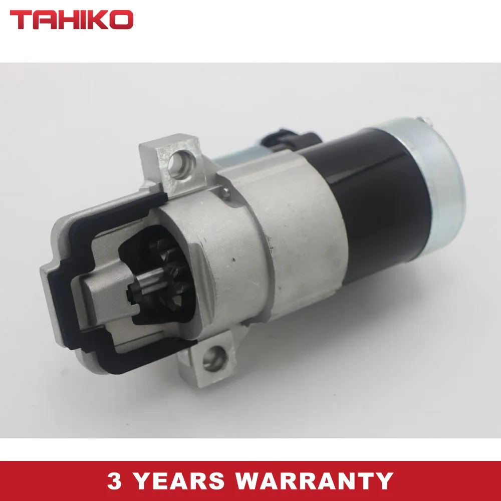 

Starter Motor Fit for Ford Escape ZB ZC ZD 2003-2012 Mazda 6 GG L3 2.3L Petrol 2002-2008 CX7 ER L5 2.5L 3 BK LFDE Tribute CU