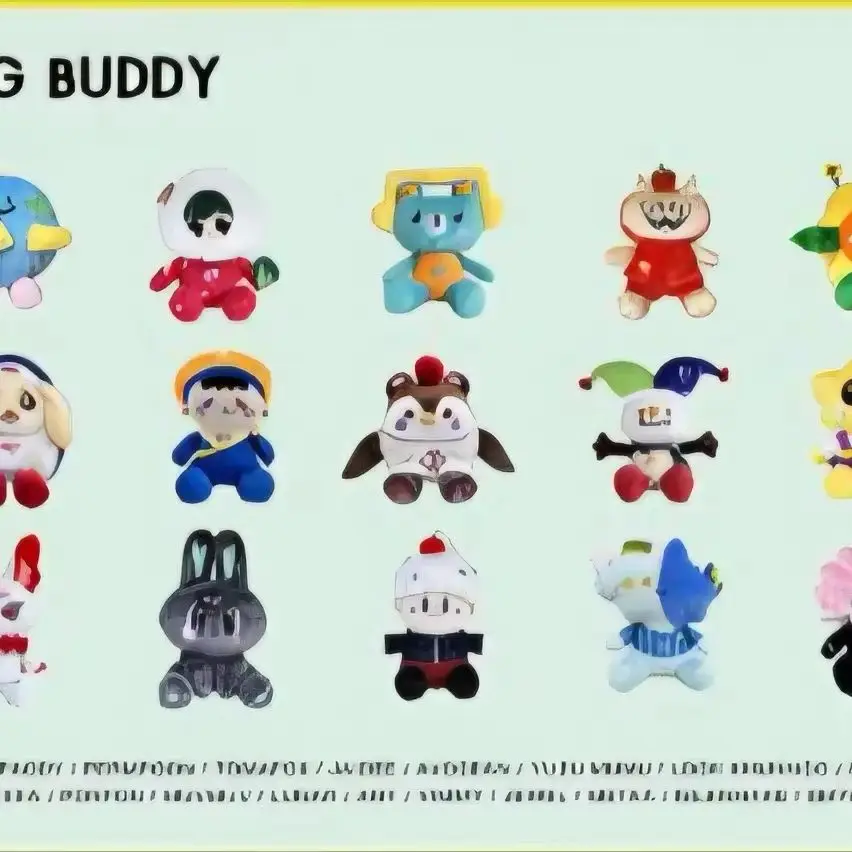 Pre-sale Official Gmmtv Thai Star Vimmy Jewel Janjingjing Rexxa Ponpon Flarey Jasper Fandom Character Sitting Buddy