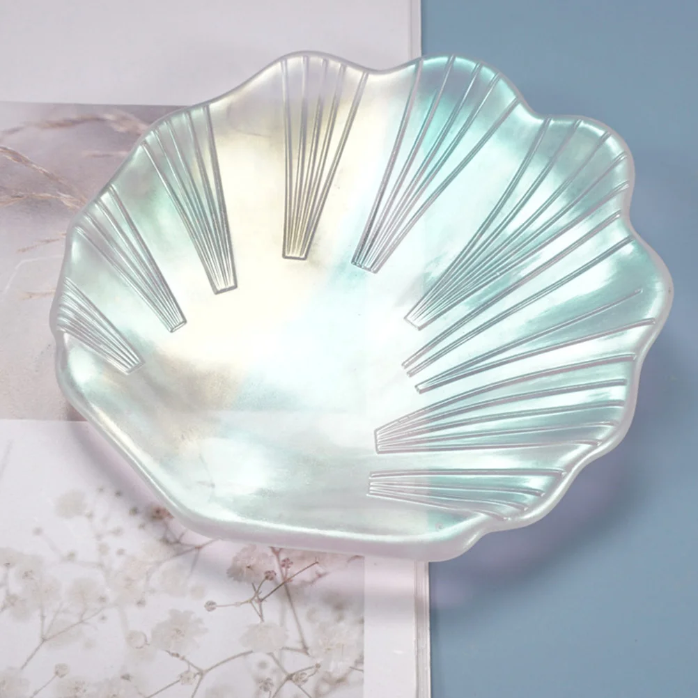 

Leaf Pattern Dish Mold Diy Material Making Baking Ornament Decorate Craft Accessories Silicone Mould Crystal Epoxy