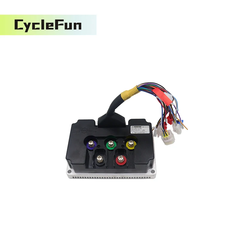 

FarDriver 2-3 кВт ND72340 V2 48 В-72 В постоянного тока 120 А фаза 340 А контроллер датчика Холла материнская плата для электрического скутера E-Bike Motor