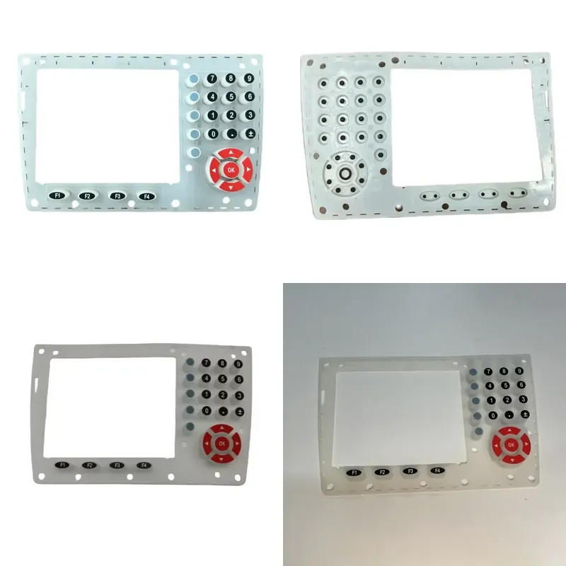 Brand for New TS09 Total Station Display Silicone Button Instrument Parts & Accessories