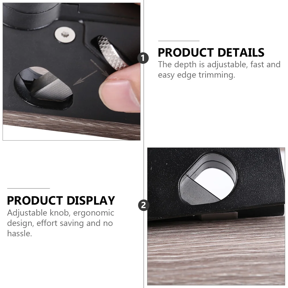 

Adjustable Aluminum Alloy Corner Plane Woodwork Hand Planer For Trimming Chamfering Bevel Manual Planing Tool Carpenter