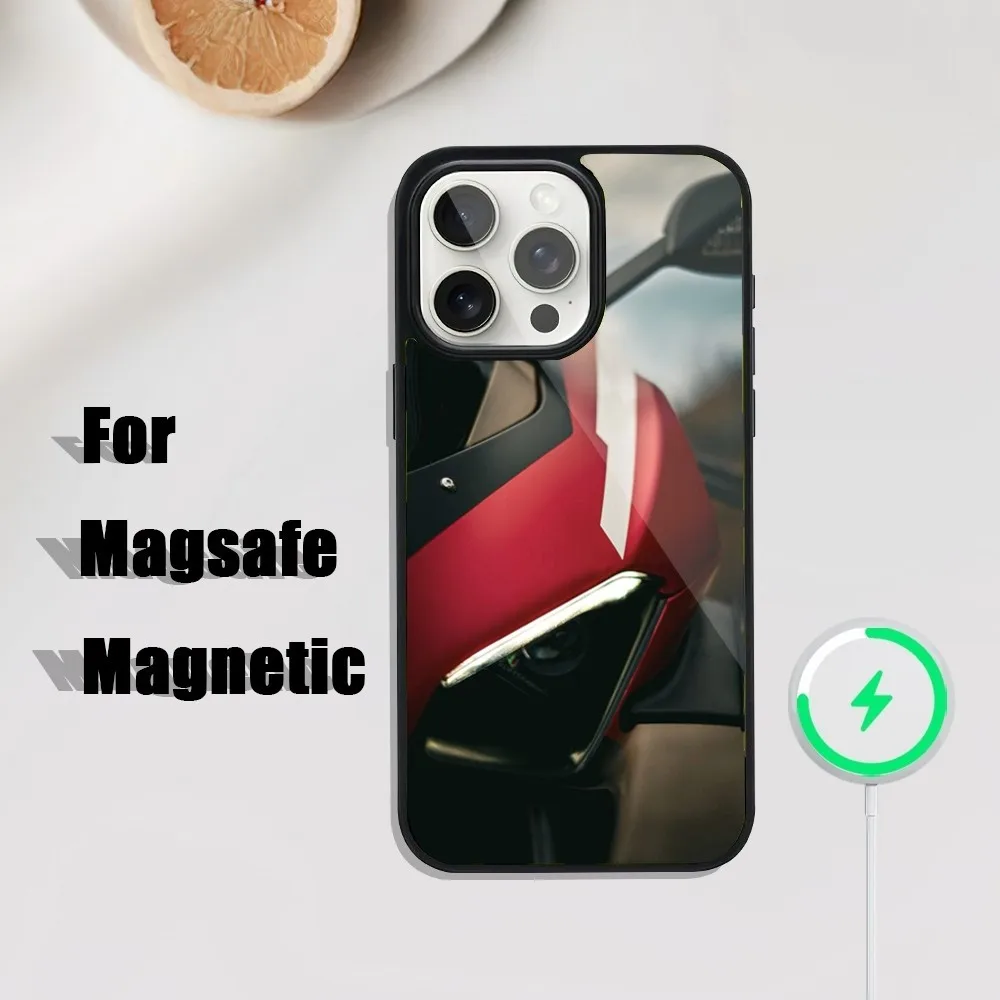 Sport Cool Motorrad D-DucatiS-S Phone Case For iPhone 16,15,14,13,12,11,Plus,Pro,Max Mini Magsafe Magnetic Wireless Charging