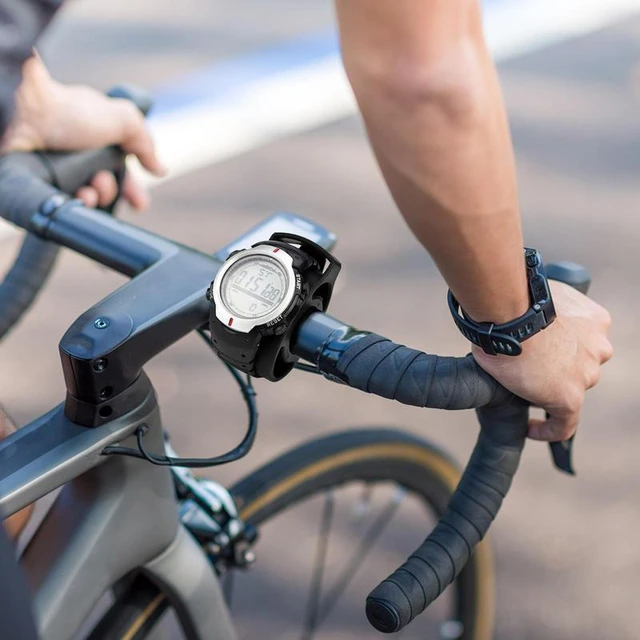 Kit de montaje para manillar de bicicleta Soporte para reloj Garmin fijacion de asiento accesorios portatiles para bicicleta nuevo AliExpress