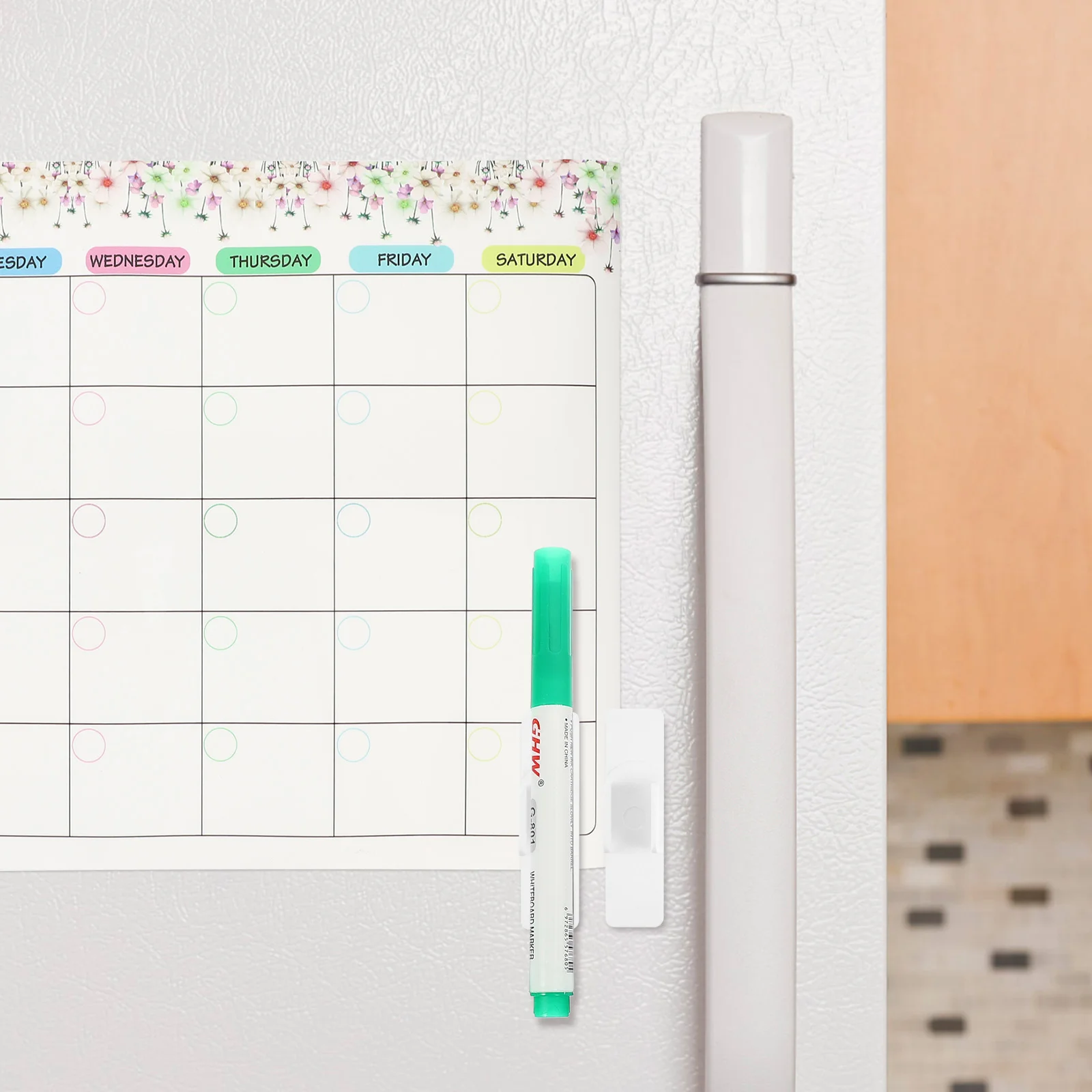 

20 Pcs Display Pen Holder Holders Adhesive Whiteboard Office Clip Pencil Self Clips Self-adhesive Markers