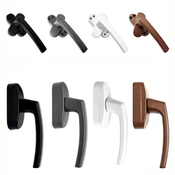 1 Pc Aluminum Alloy Window Handle Indoor Window Handle Aluminum Alloy Door and Window Accessories Home Lock Buckle Appliances