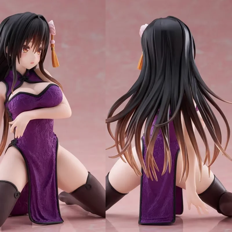 

Подлинный оригинальный Taito To Love-Ru Darkness Desktop Cute Kotegawa Yui China Dress Аниме Фигурка Модель Коллекционная Фигурка Игрушки Подарок