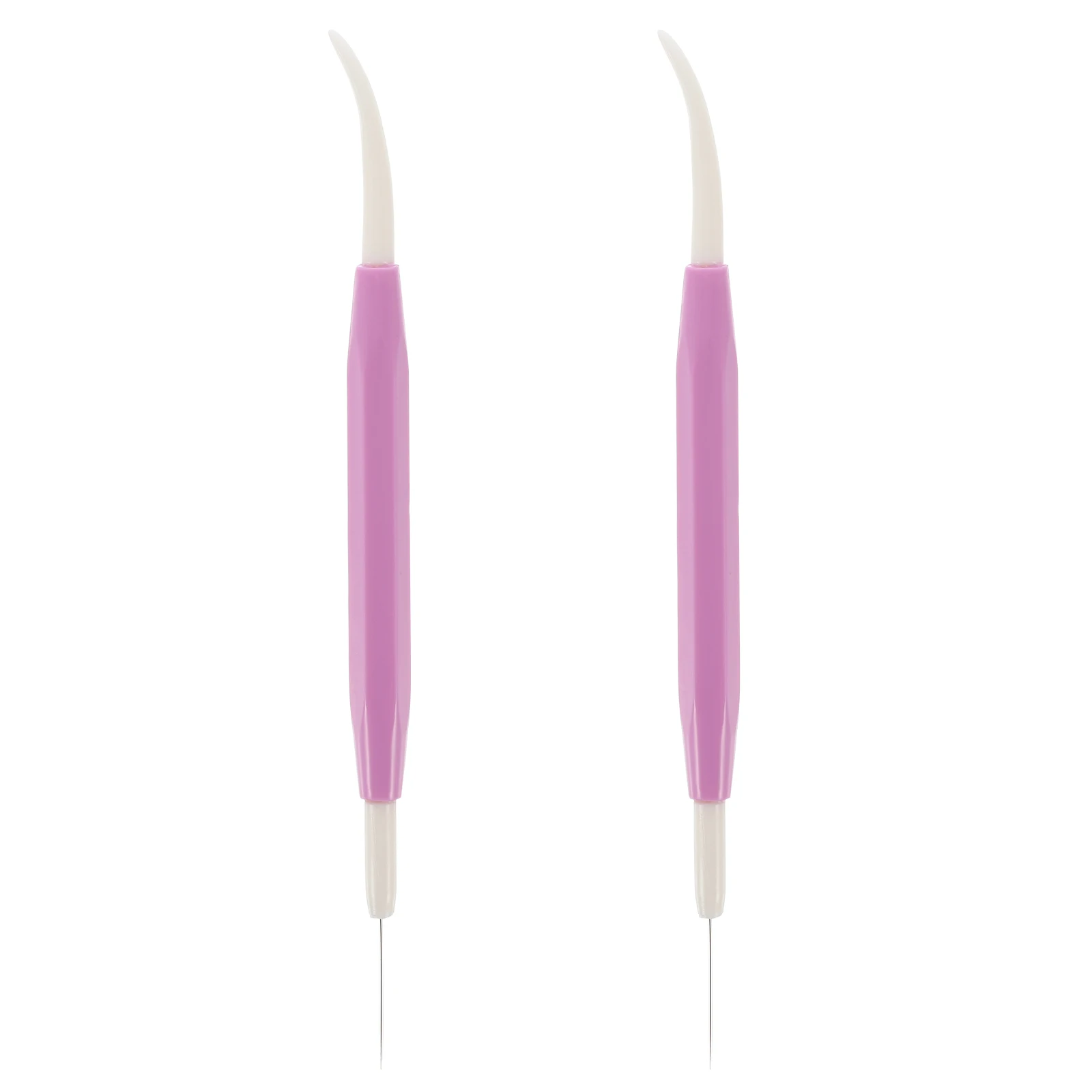 

2pcs Stainless Frosting Needle Biscuit Tools Icing Scribe Decorate Cookies Baking Reusable Practical Kitchen Bar