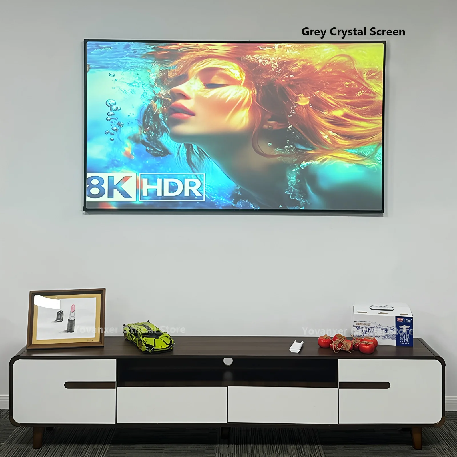 Grey Crystal Projec… - image