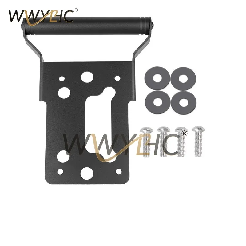 Windshield Navigation Bracket Phone Mount Extension Bar Replacement Parts for 800MT-X 800  Motorcycle