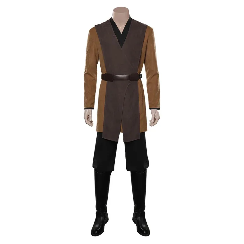 

Count Dooku Cosplay Space Battle Costume Disguise for Adult Men Uniform Jedi Knight Roleplay Outfits Halloween Carnival Suit