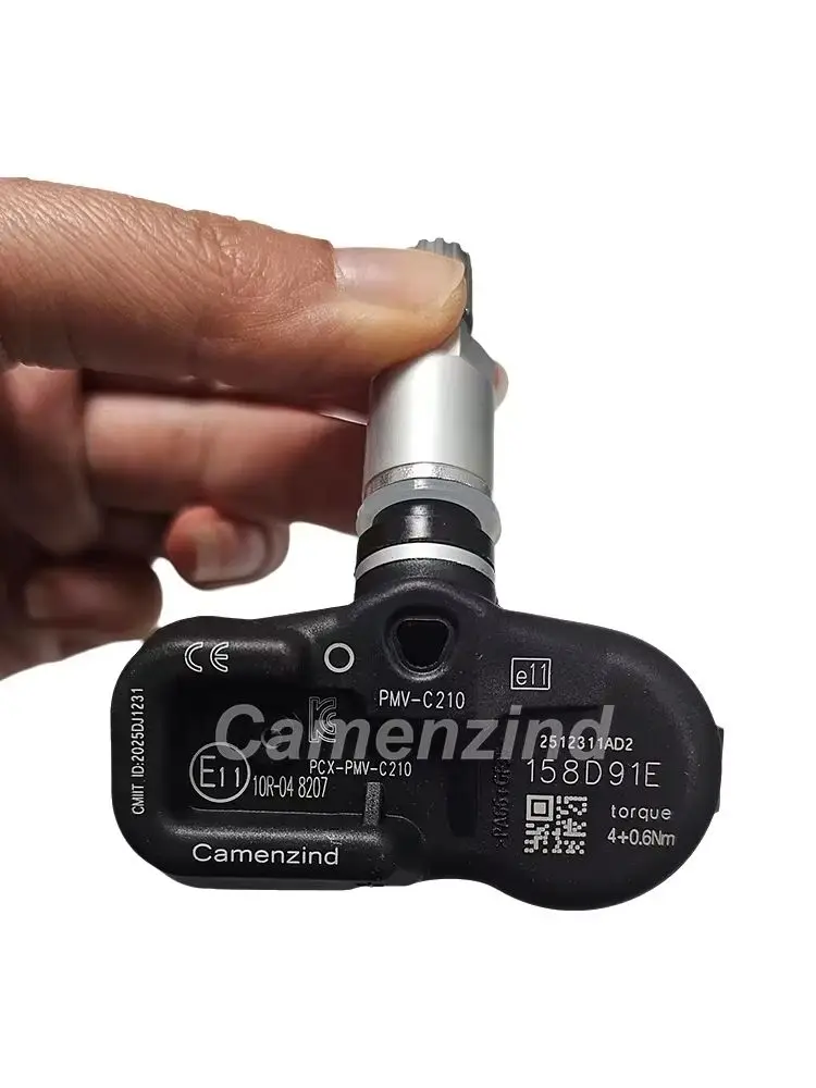 4 SZT. CZUJNIKÓW CIŚNIENIA W OPONACH TPMS PMV-C210 42607-02031 42607-30070 42607-02030 42607-42021 4260702031 PMVC210 do Toyota Fortuner Corolla Avensis Auris RAV4 Yaris Verso Lexus CT ES LS RX — 2