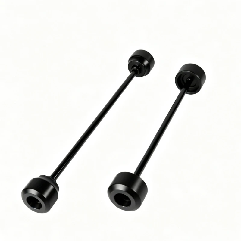Suitable for For Ducati hypermotard 698 Scrambler 1100 anti-drop rubber modified front and rear axle rods