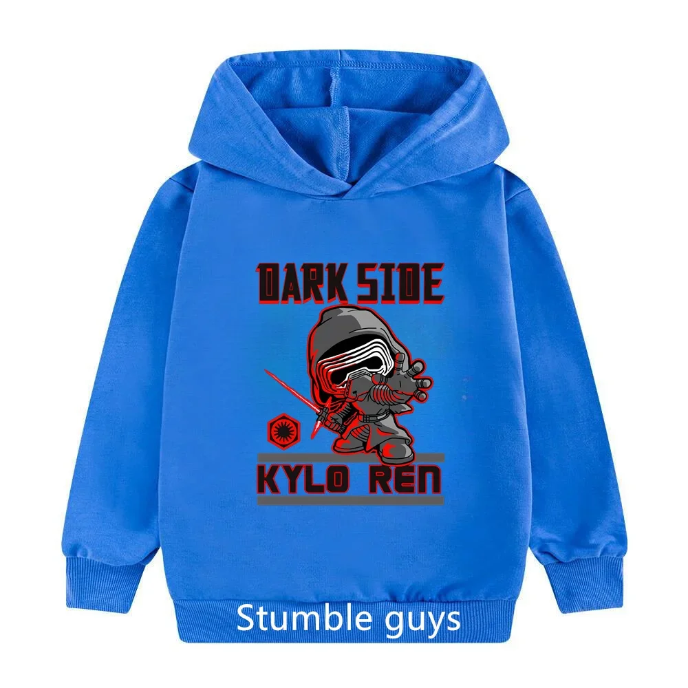 

Star Wars Boy Hoodie Handsome Fall 2024 Fall Fabric Comfortable