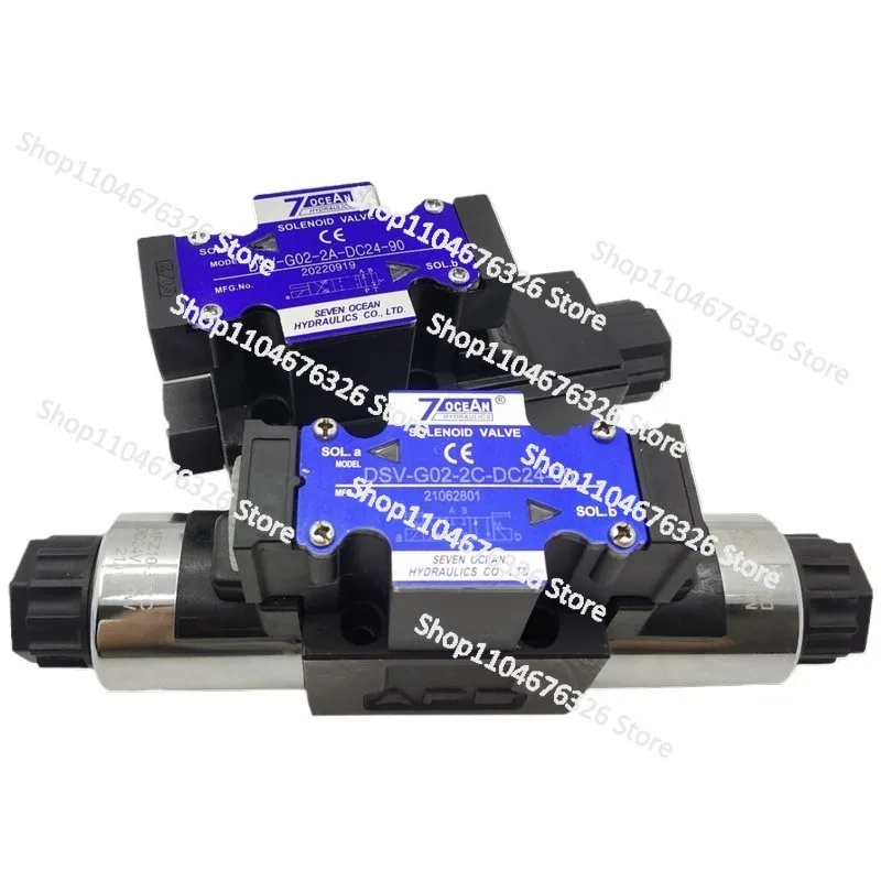 

Solenoid Directional Valve DSD DSV-G02-2C/6C/8C/2N/2A-DC24-90A220-82