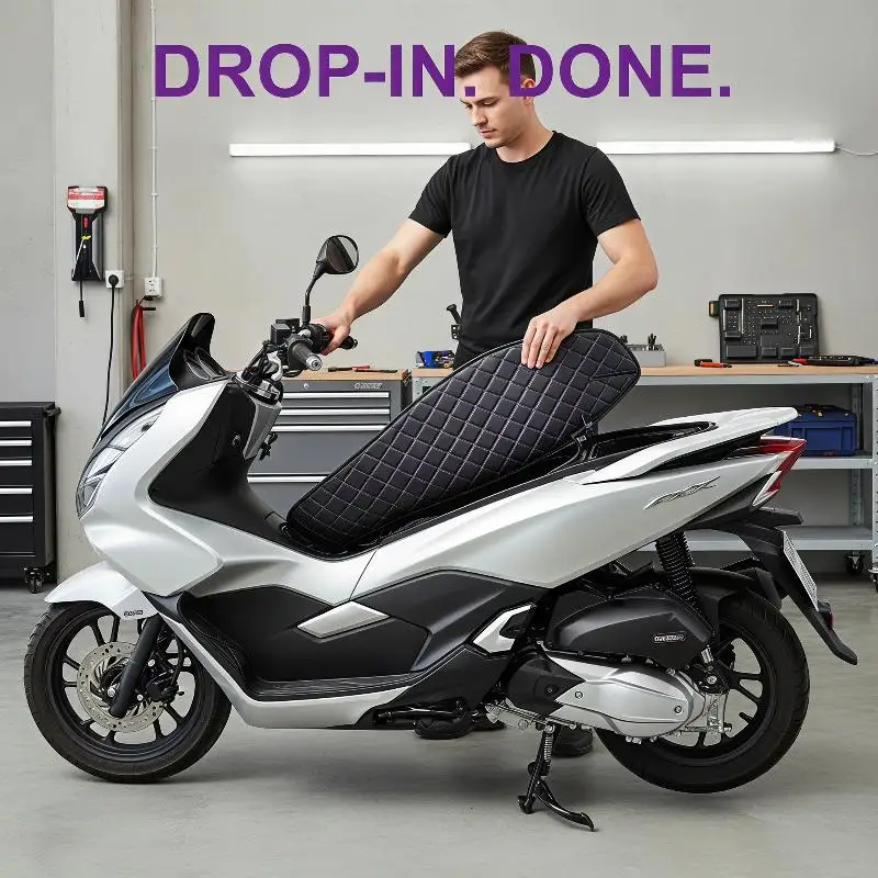 Thickened Soft Motorcycle Trunk Inner Cushion Liner Protection Pad for 2018-2026 PCX 150 160 ADV160 Accessories