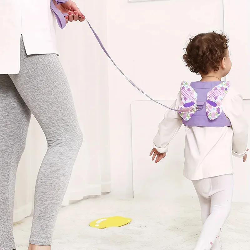 

baby safety toddler wing walking harness child strap belt keeper reins Flower Butterfly anti lost wrist chain