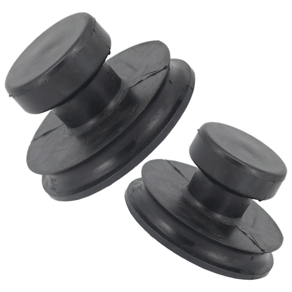 2 Pcs Nepali Singing Bowl Lifting Handle Suction Cups Music Rubber Lifter Tool Accessories for