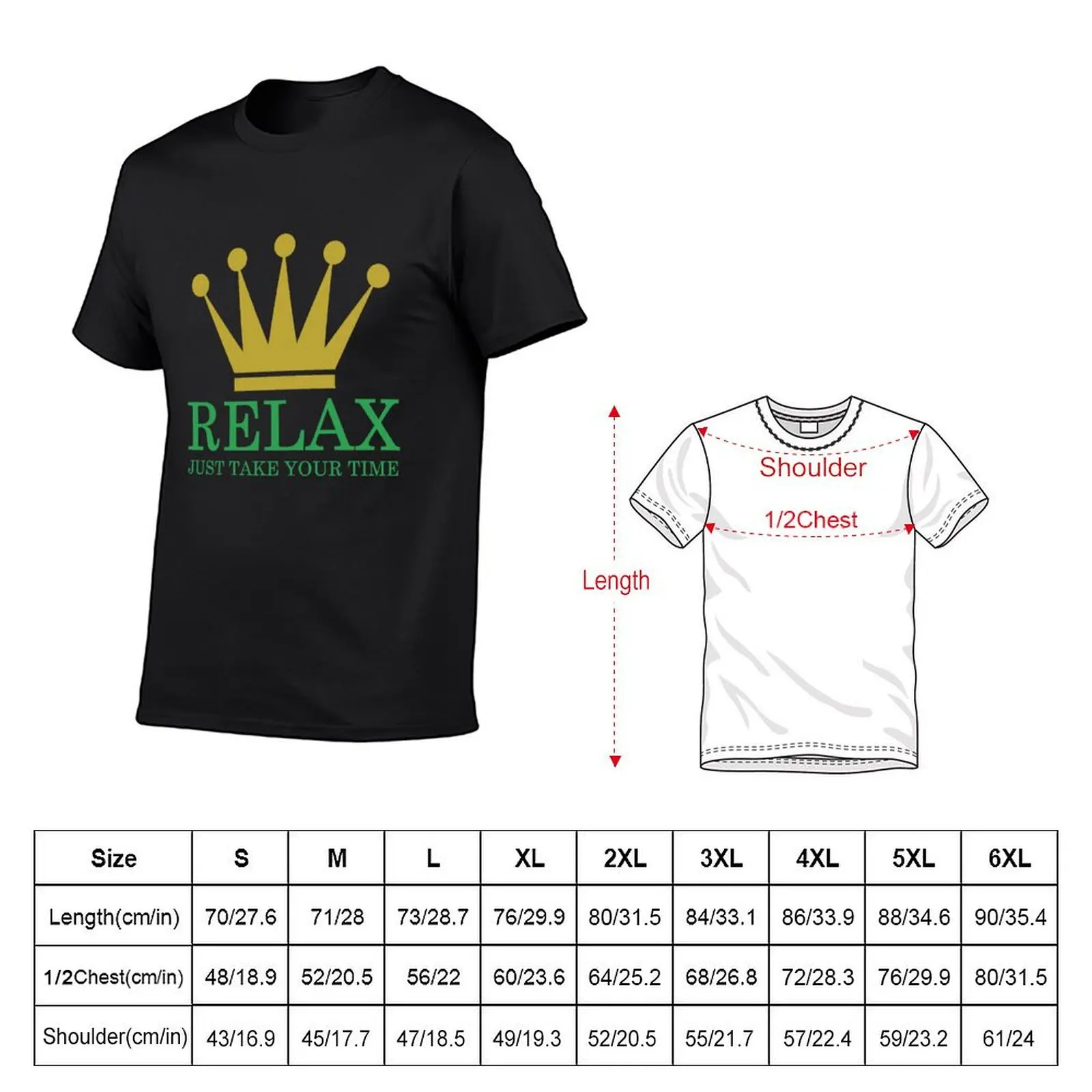 Relax - Original remastered T-Shirt vintage t shirts anime tshirt black t-shirts for men