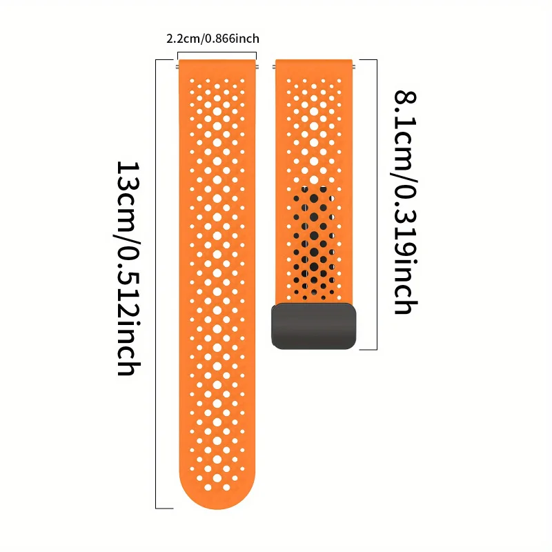 Sports Wristband For Xiaomi S4 Sport Folding Buckle Wristband For Redmi Watch 5 Active Strap Honeycomb Mesh Magnetic Band