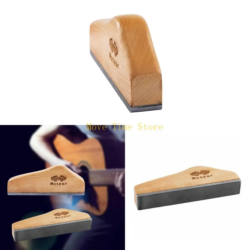 92me Guitar Bass braço braço lixamento Block Fret Leveling nivelamento Arquivo Guitar