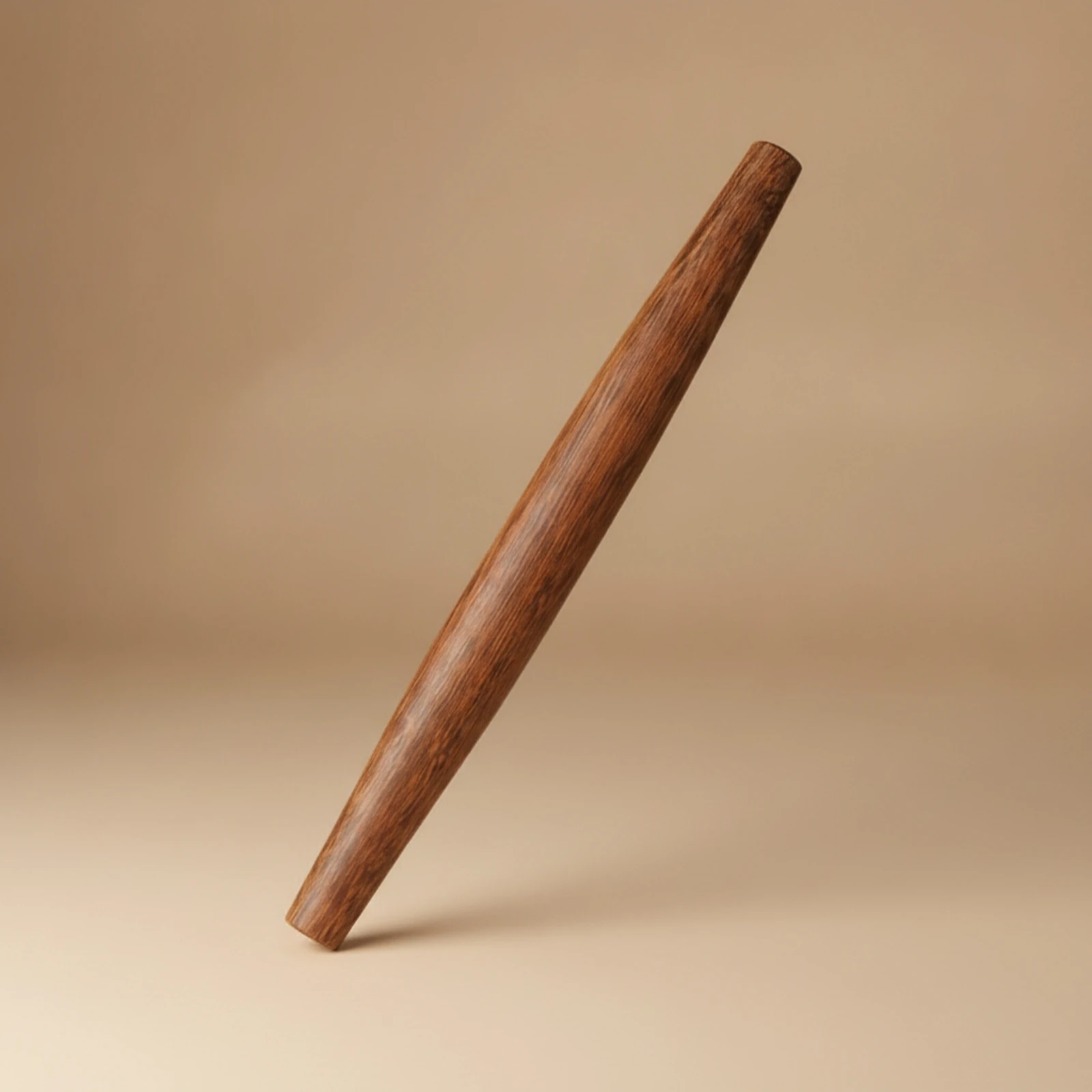 French Rolling Pin with Tapered Ends Hand-Sanded Rolling Pin with Tapered Ends Bakeware Smooth Unpainted for Home Bakers