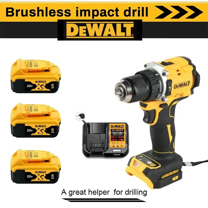 

Оригинальный аккумулятор DeWalt 20V 6Ач/5Ач. Сменные аккумуляторы для инструментов DCB606, DCB609, DCB184, DCB200, DCF845, DCF850, DCF911, DCD800, DCD805.
