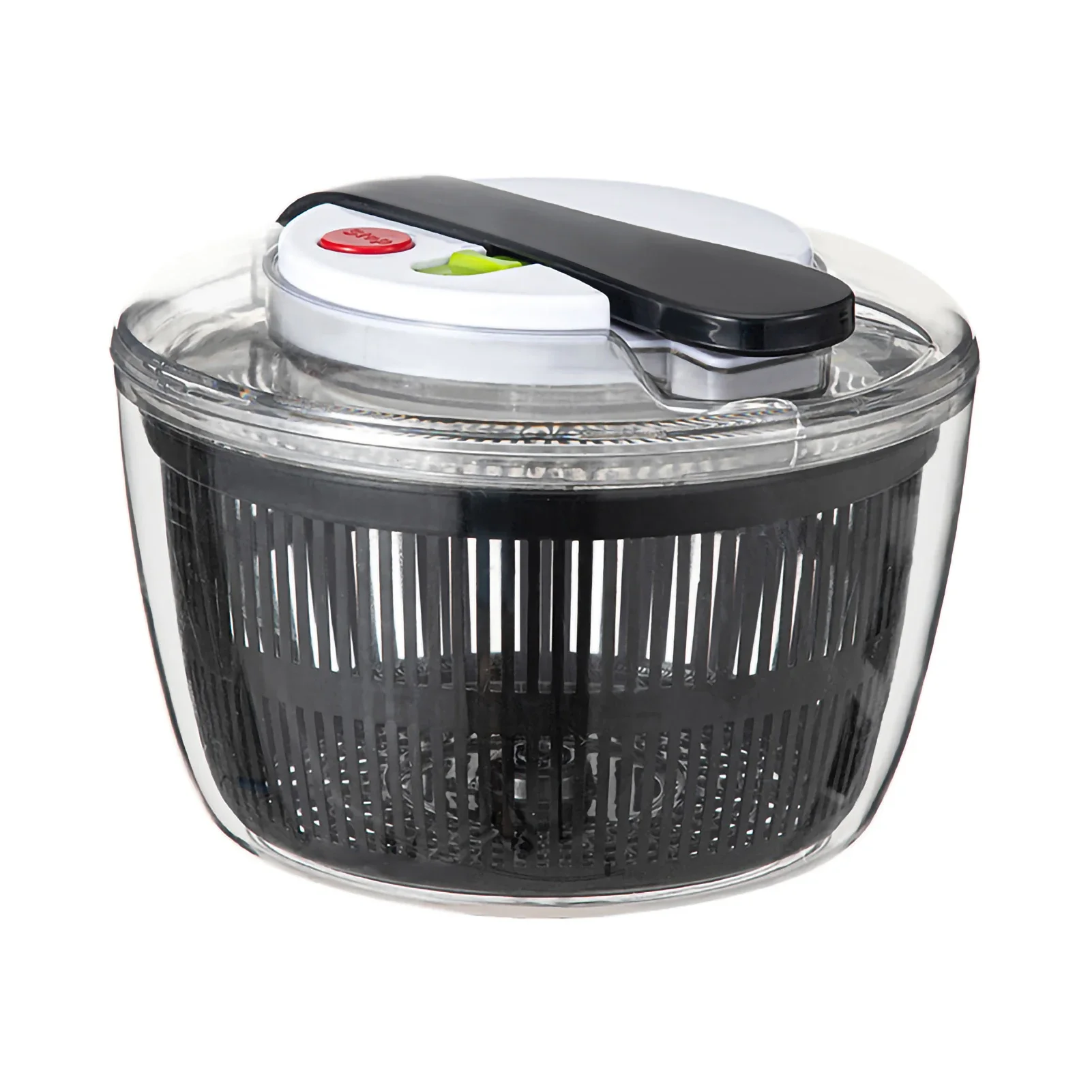 

Manual Pressing Fruit and Vegetable Salad Dehydrator Multi-Functional Vegetable Washer Salad Dryer Mixer Fruit & Vegetable Tools