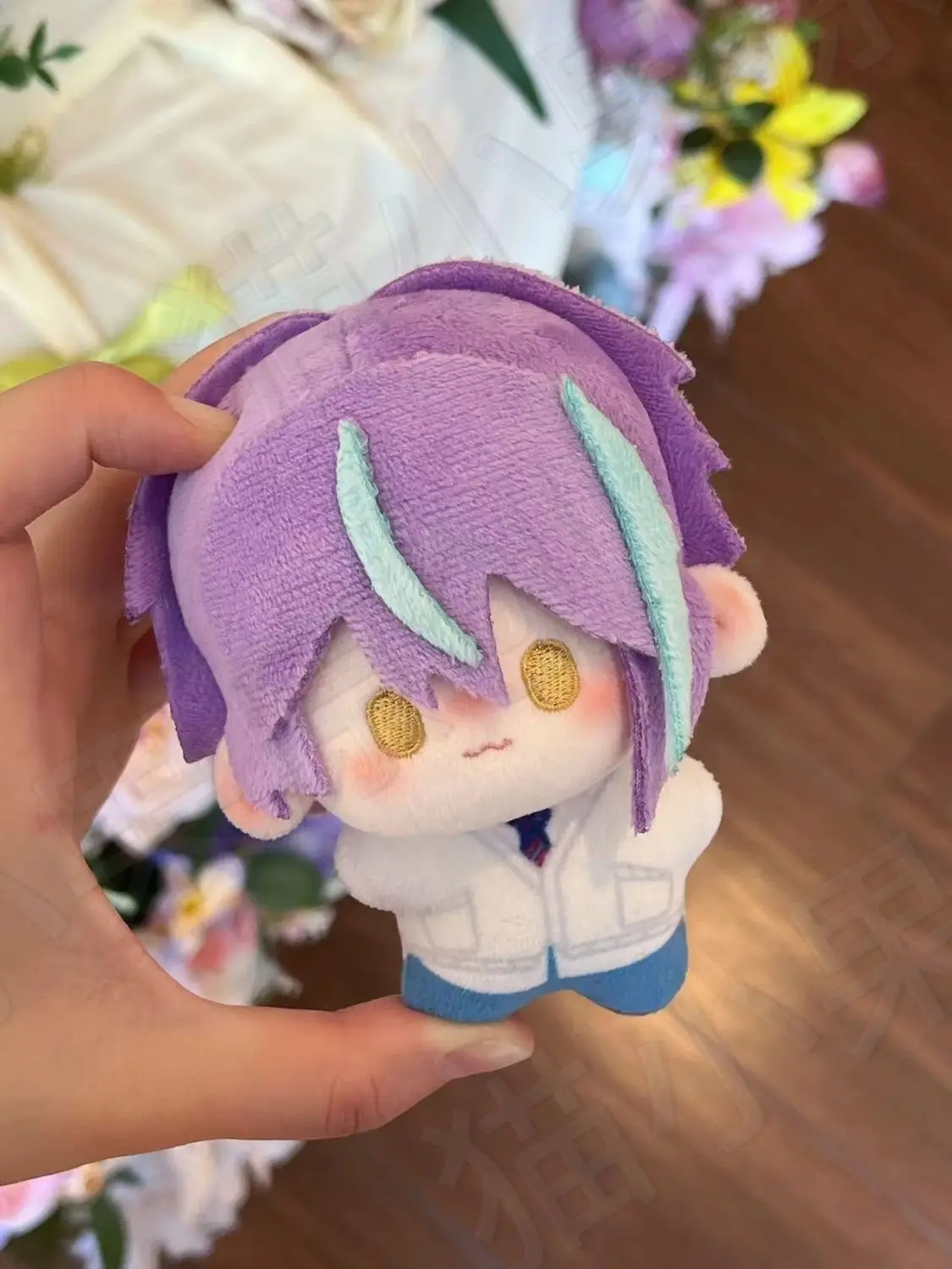 مشروع Sekai Kamishiro Rui تأثيري أنيمي أفخم 10 سنتيمتر لطيف محشوة الجسم بلوشي الكرتون قلادة حقيبة حلية هدايا عيد الميلاد