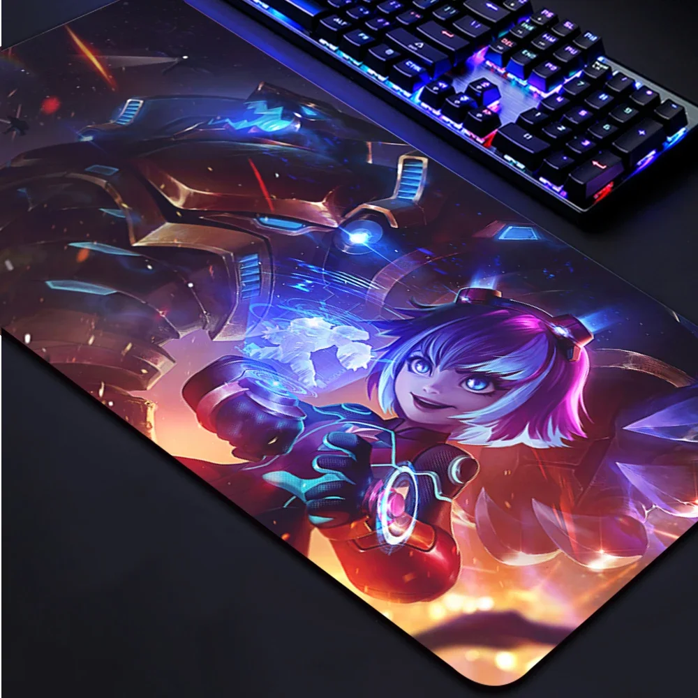 League of Legends Annie Gaming Mouse Pad Large Mouse Pad PC Gamer Computer Mouse Mat Big Mousepad Keyboard Desk Mat Mause Pad