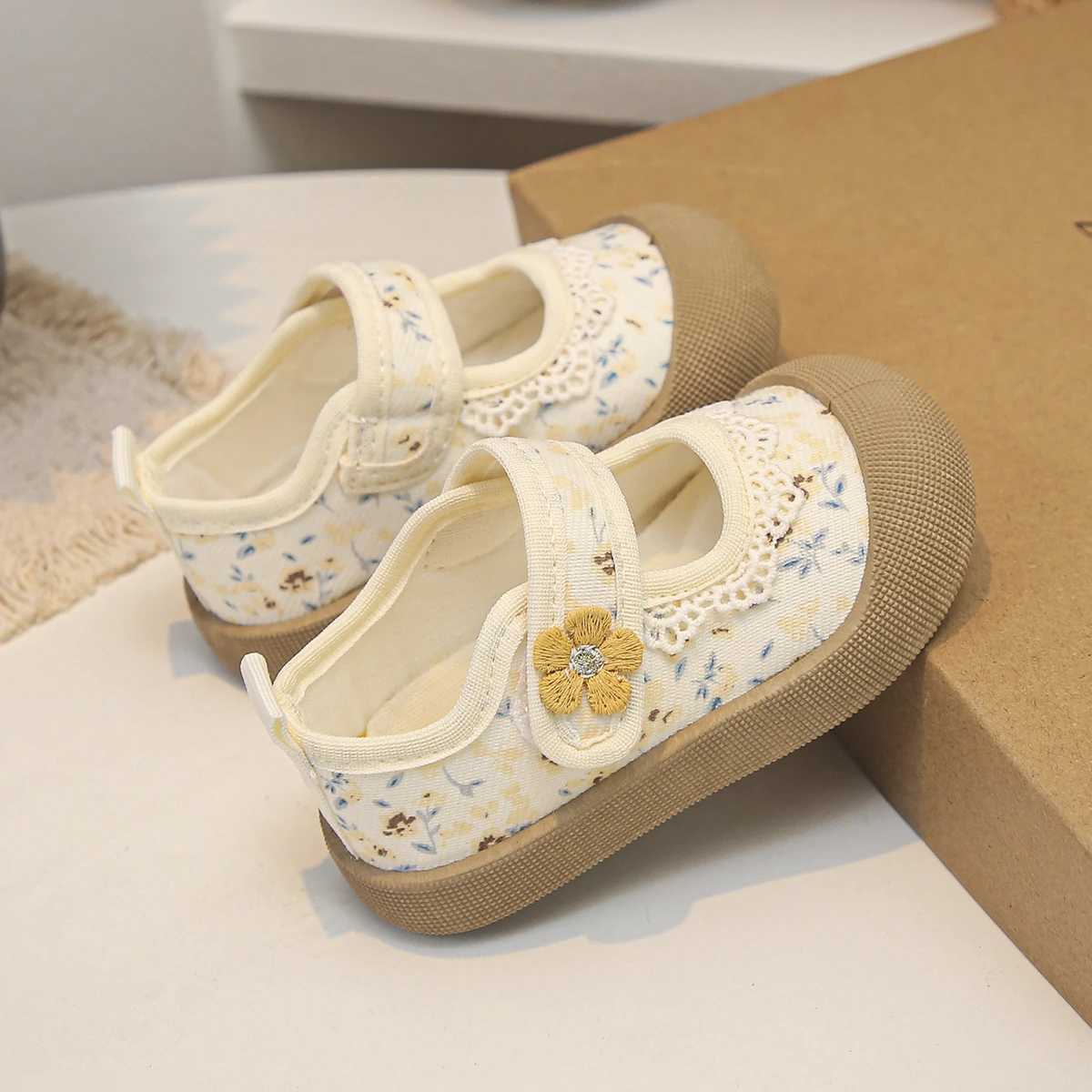 Chaussures de princesse pour f - Velcro Hook Loop avis et prix