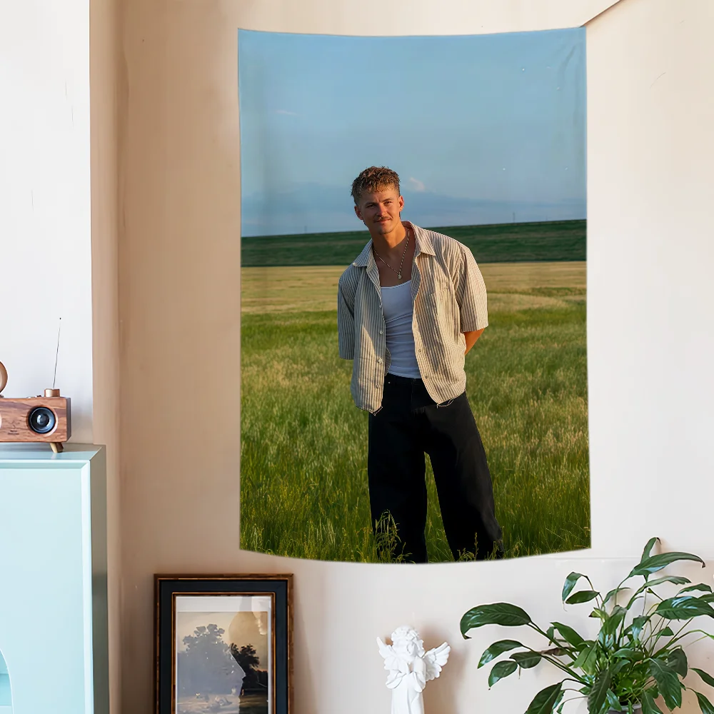 المغني فورست فرانك العلم الفن الطباعة العلم المنزل غرفة نوم النوم ديكور الحفل راية ديكور في الهواء الطلق