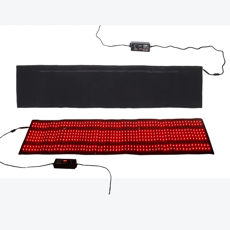 Red Light Therapy Mattress 160 * 37cm Full Body Therapy Bed Lying Down Red Light Pulse Mattress