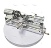 DIY 미니 선반 다기능 가정용 목공 수제 소형 선반 휴대용 데스크탑 마이크로 선반 110V-220V 100-2500r/min 1