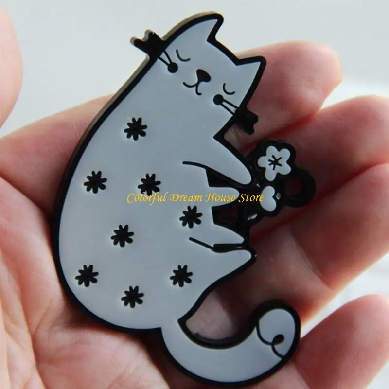 Resin Jewelry Silicone Mold Cats Jewelry Making Tool Earrings Moulds Suitable for Making Earrings and Pendants