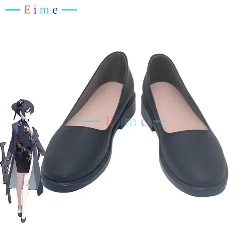 Game Blue Archive Kisaki Cosplay Schoenen Halloween Carnaval Laarzen Pu Schoenen Cosplay Rekwisieten Op Maat Gemaakt