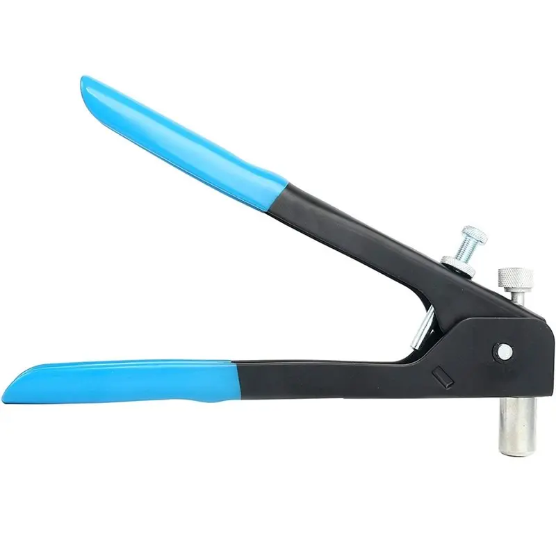 WORTHOWN-Set Alat Riveter Tugas Berat Alat Tangan untuk Rivet Nut Alat Rivet Baja Karbon Bulat Alat Riveting Manual